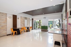 Sitzecke in der Lobby