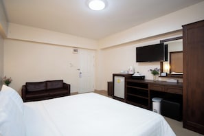 Superior Double Room | In-room safe, blackout curtains, free WiFi, bed sheets