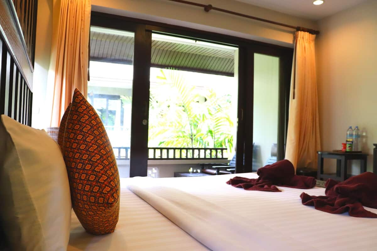 Superior-Doppelzimmer, Gartenblick