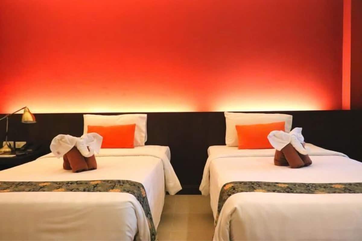 1 Schlafzimmer, Zimmersafe, Schreibtisch, Verdunkelungsvorhänge