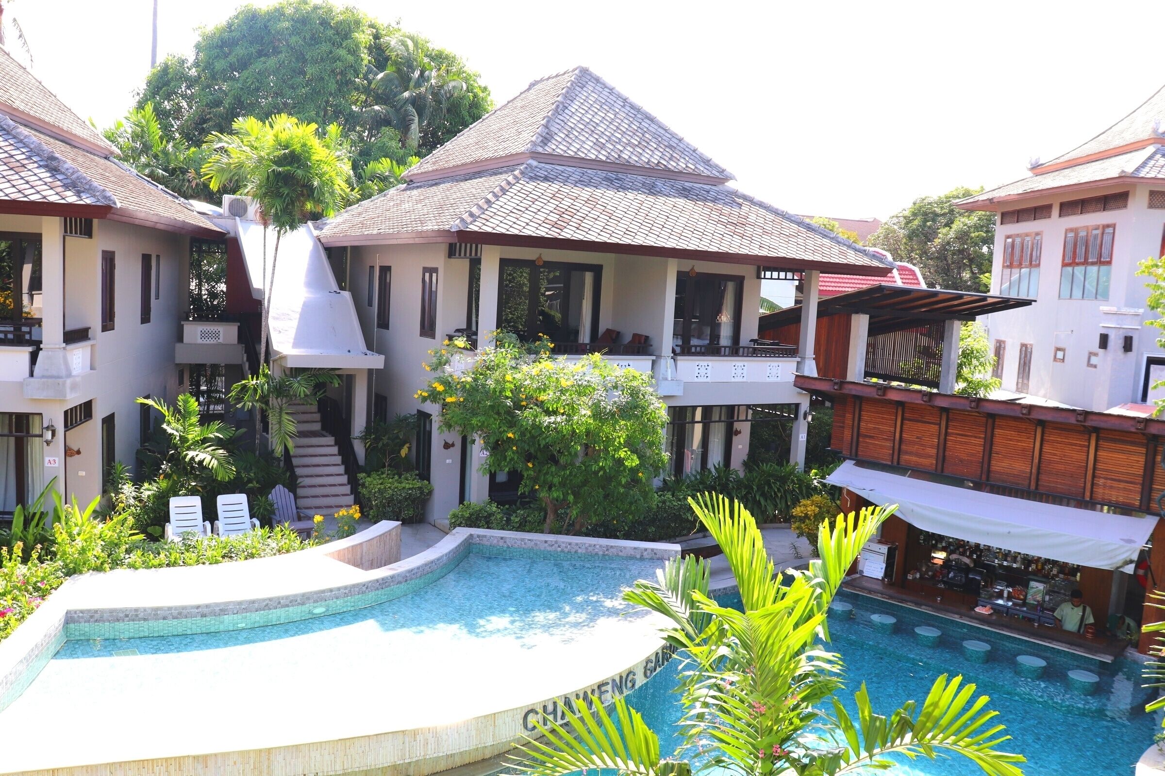 Superior Double (Pool View) | 部屋からの景観