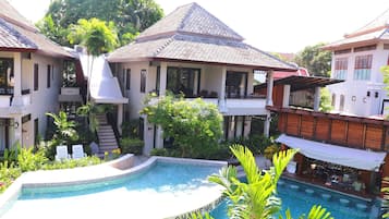 Superior Double (Pool View) | View from room