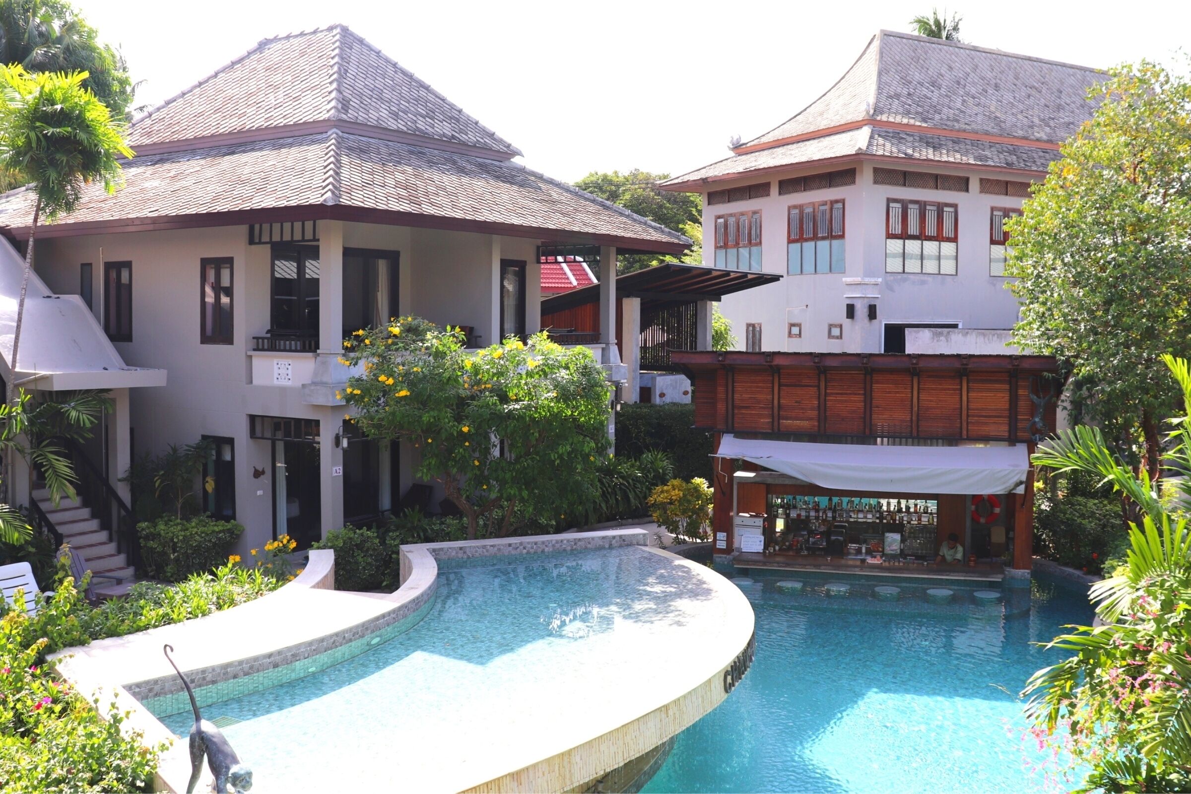 Vista desde la habitación