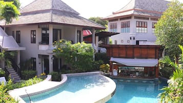 Vista desde la habitación