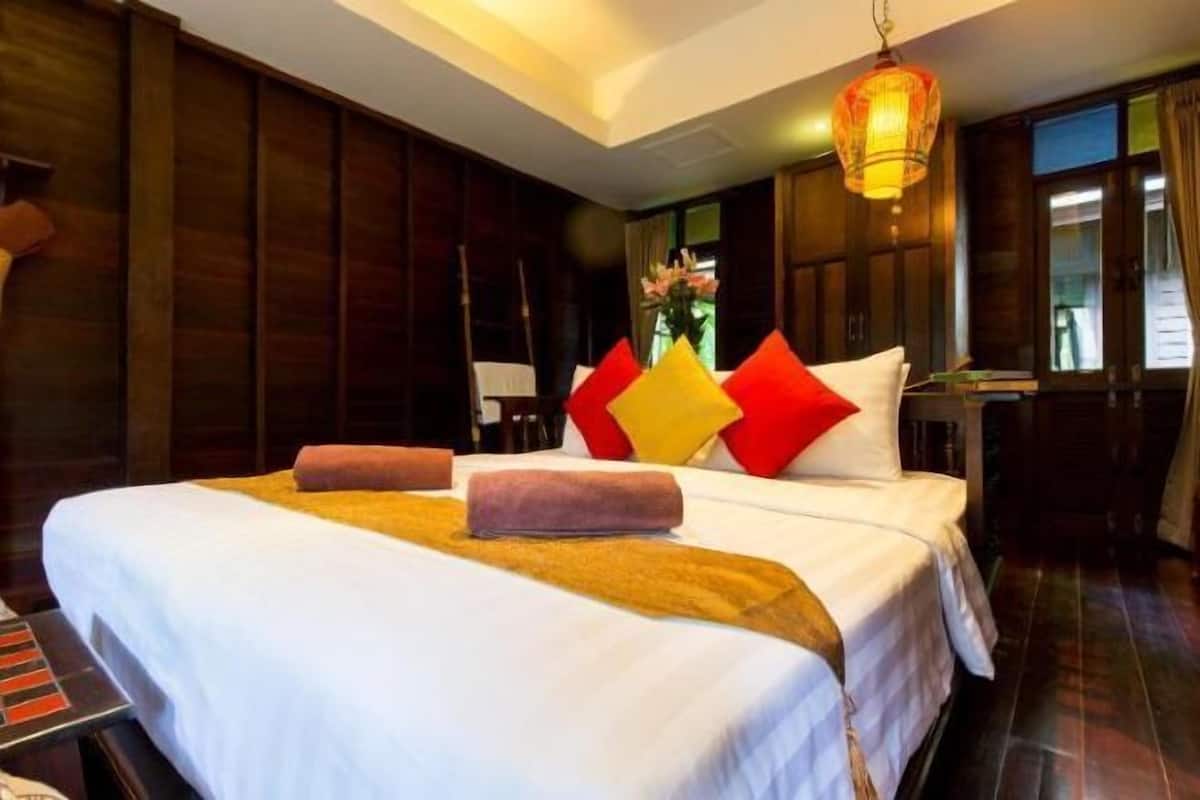 1 Schlafzimmer, Zimmersafe, Schreibtisch, Verdunkelungsvorhänge