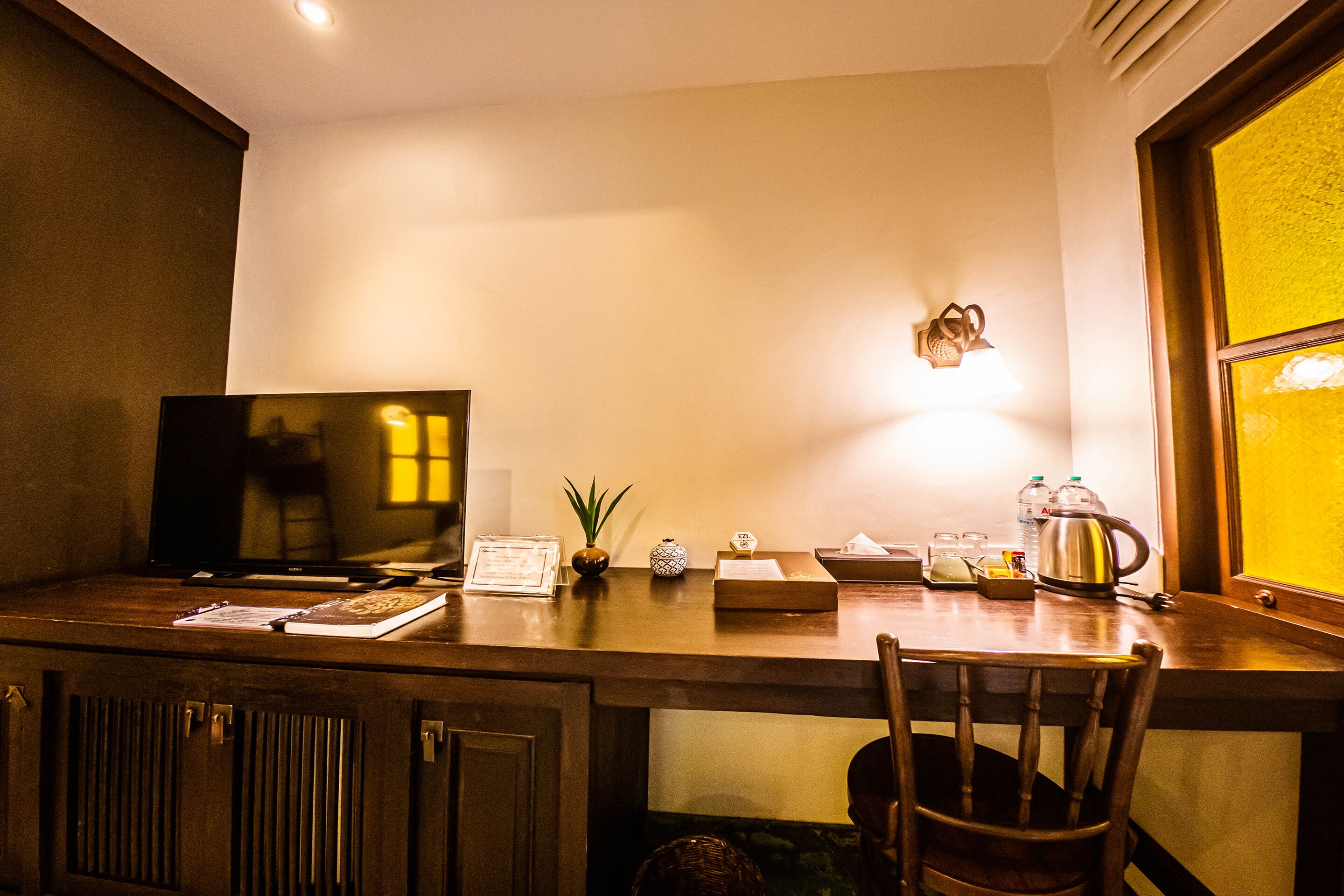 shino room (garden view) | 1 bedroom, in-room safe, desk, blackout curtains