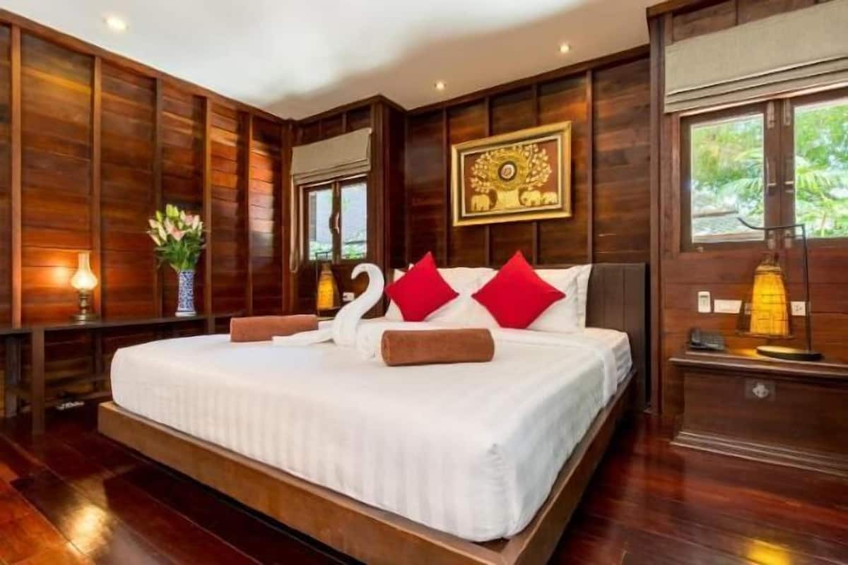 1 Schlafzimmer, Zimmersafe, Schreibtisch, Verdunkelungsvorhänge