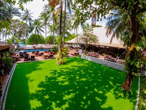 Außen-Kinderspielplatz