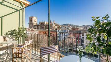 Terraza en la azotea