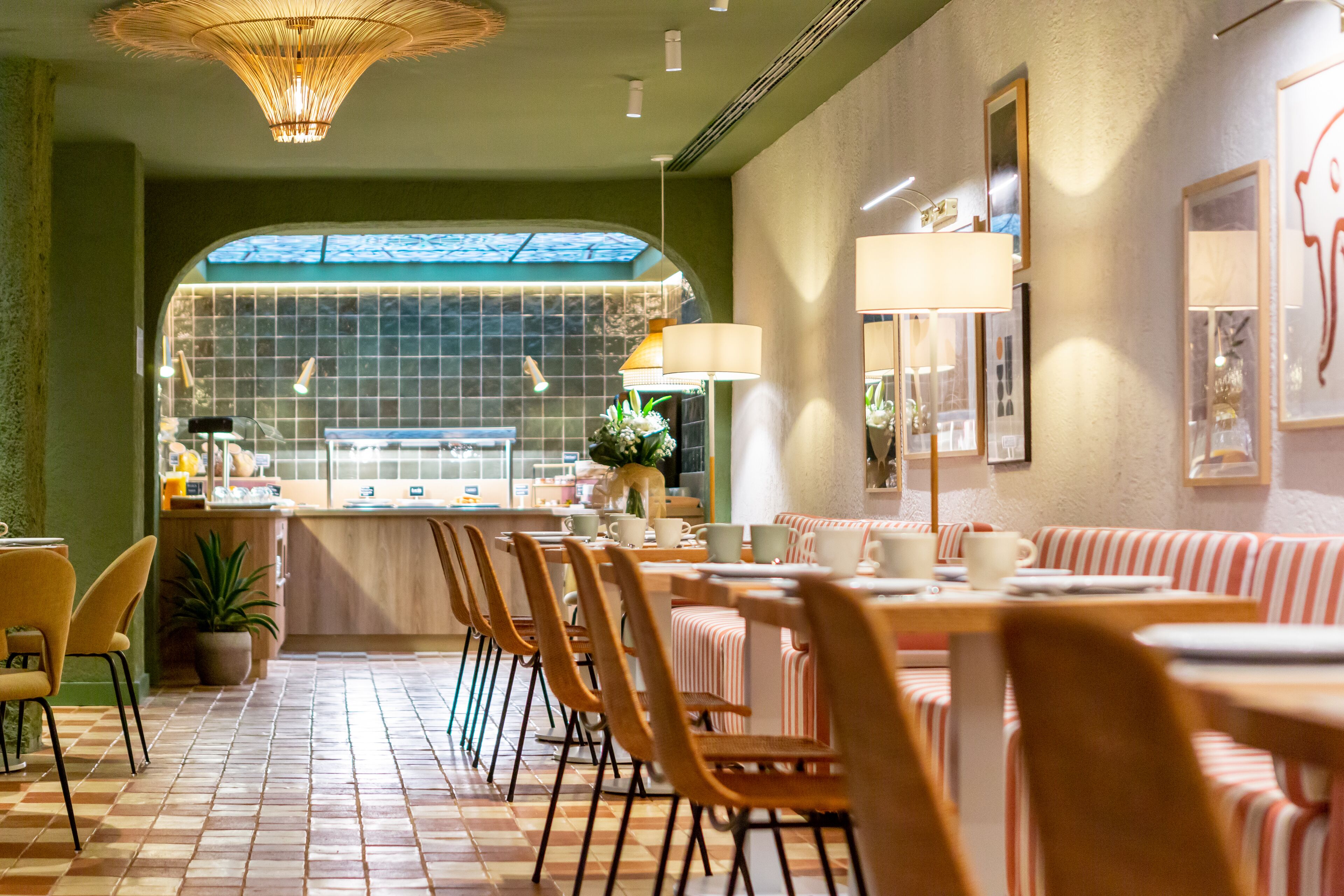 daily buffet breakfast (eur 14 per person)