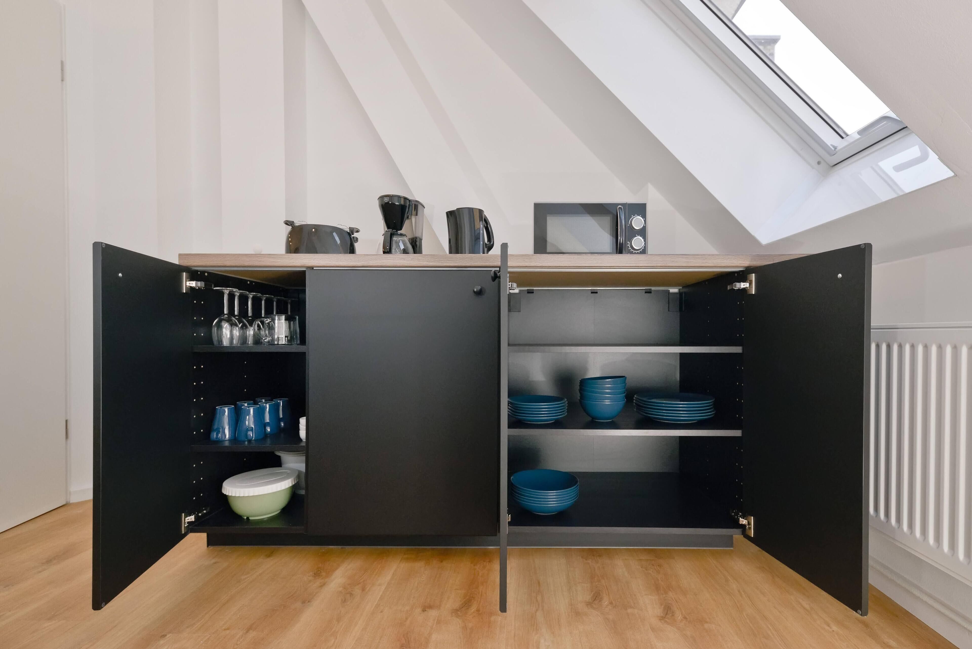 Studio | Private kitchen | Electric kettle