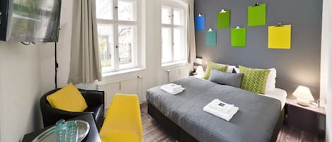 Doppelzimmer | Allergikerbettwaren, individuell dekoriert, individuell eingerichtet