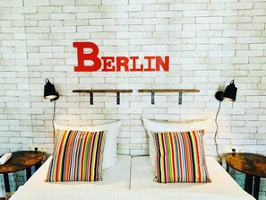 Familiekamer | Hypoallergeen beddengoed, individueel gedecoreerd