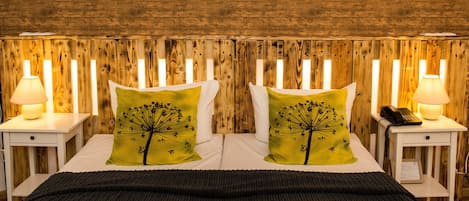 Ropa de cama hipoalergénica y decoración personalizada 