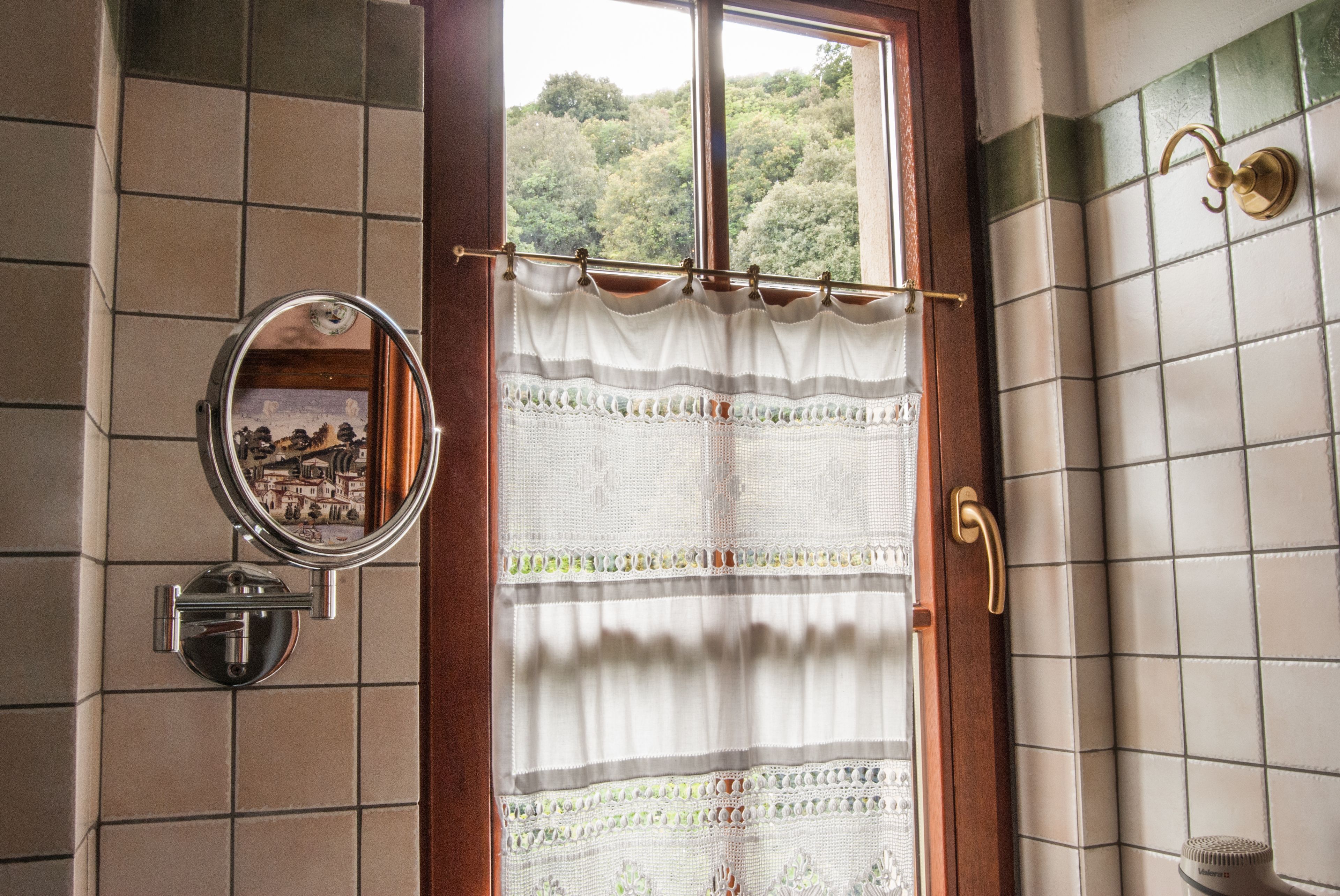 deluxe double room, balcony (erato) | bathroom | shower, designer toiletries, hair dryer, slippers