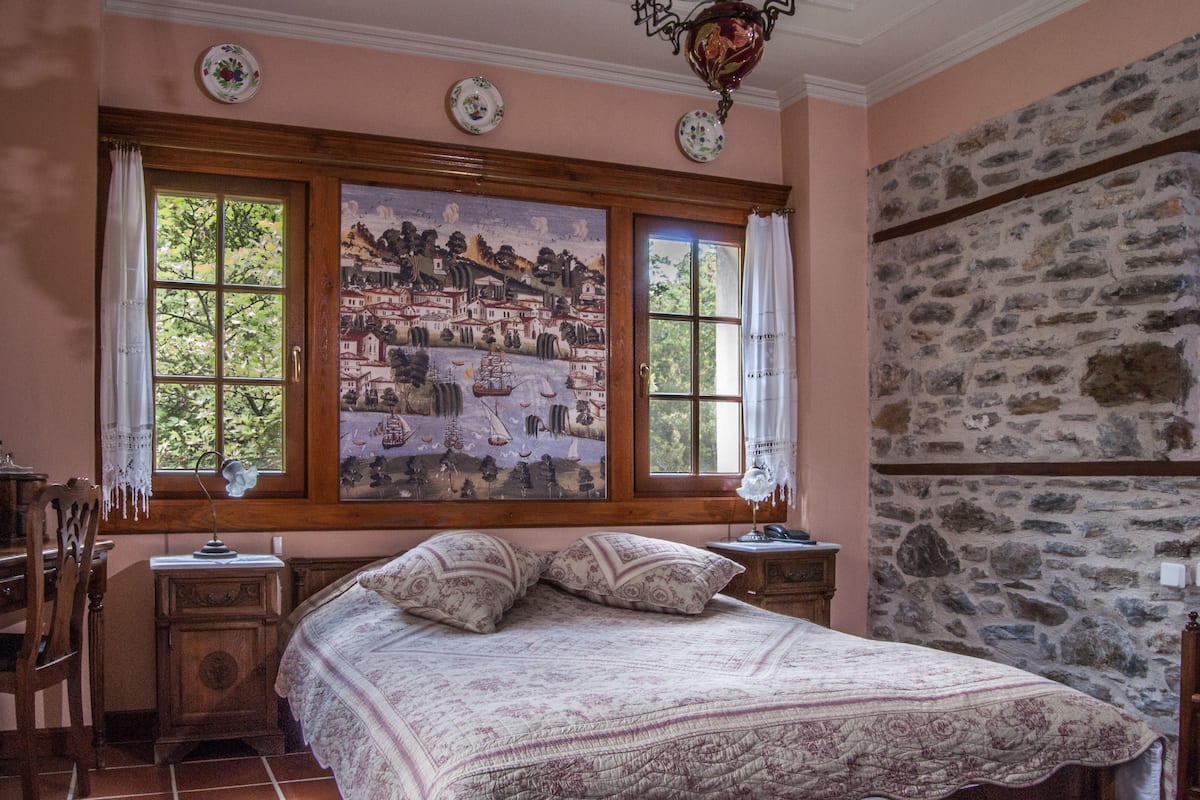 deluxe double room, balcony (erato) | egyptian cotton sheets, premium bedding, tempur-pedic beds, minibar