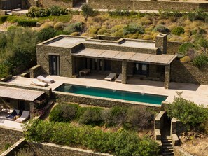 Sunrise Villa with Private Pool - Onar Andros (Andros)