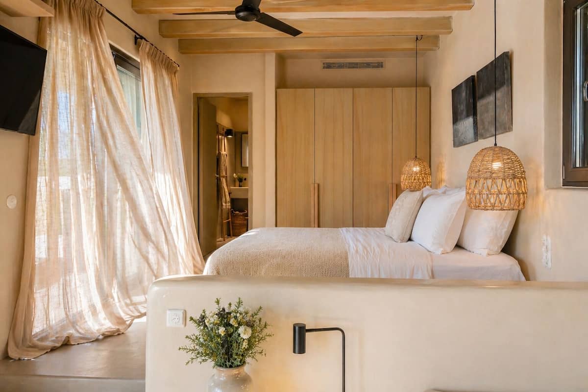 Dream Hillside House for 2+1 guests  sea view | Literie de qualité, minibar, système d’insonorisation