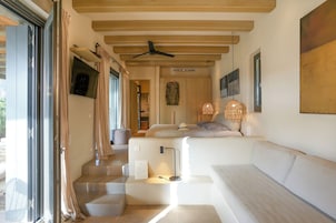 Dream Hillside House for 2+1 guests  sea view | Ropa de cama de alta calidad, minibar, decoración individual