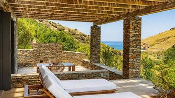 Dream Hillside House for 2+1 guests sea view | Terraza o patio