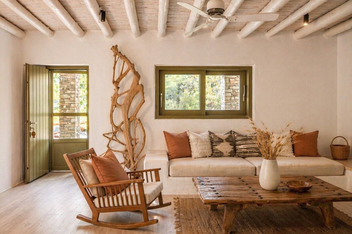 Villa familiale, 2 chambres | Aire de séjour | Lecteur de DVD