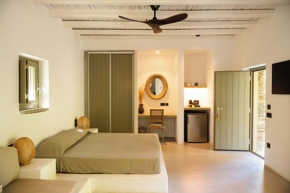 Stone House near the beach | Premium bedding, minibar, individually decorated, individually furnished