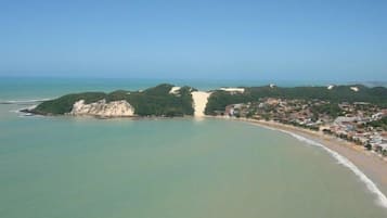 Beach nearby, white sand