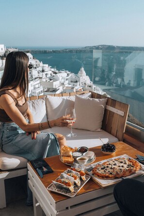 Restaurant - Panorama Boutique Hotel- Adults only (Santorini)