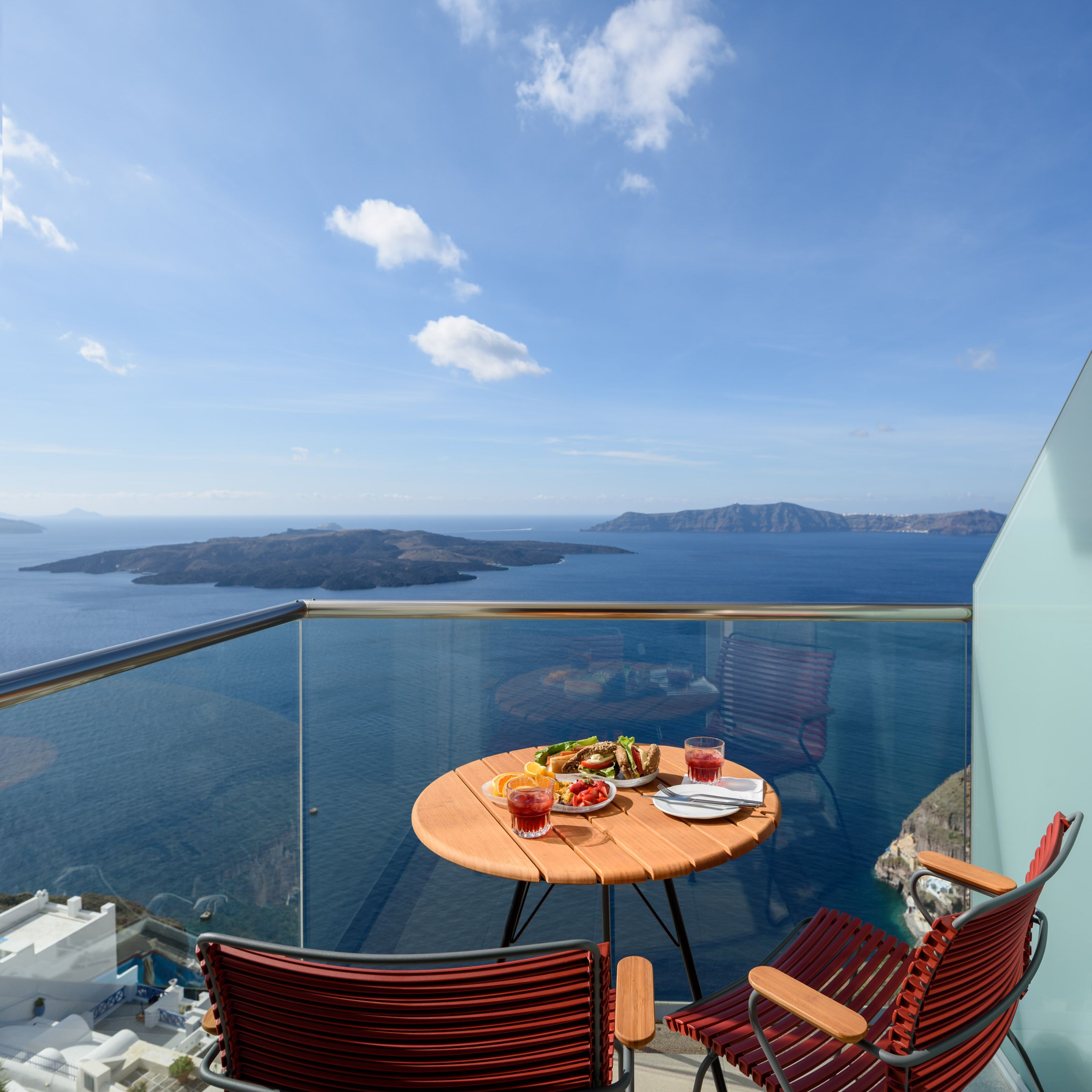 Habitación estándar, vista al mar