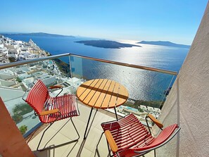 Superior Suite, Jetted Tub, Sea View | Beach/ocean view