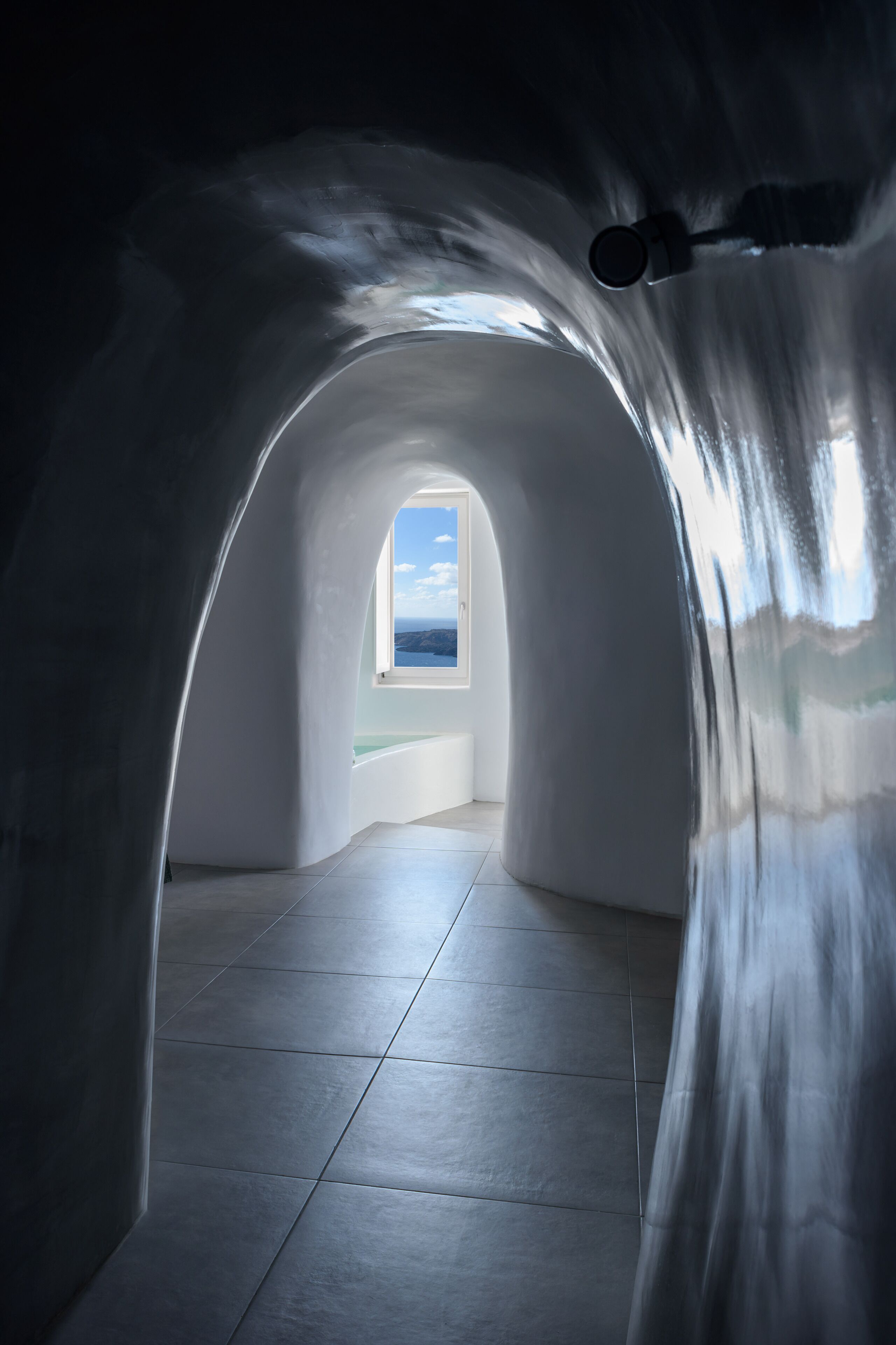 Panoramic-Suite, 1 Queen-Bett, Meerblick | Hochwertige Bettwaren, Minibar, Zimmersafe, Verdunkelungsvorhänge