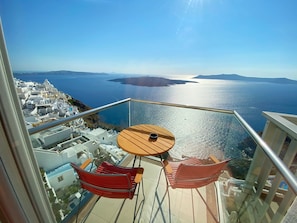 Standard Room, Sea View | Balcony view