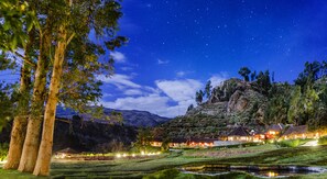 Vista desde la propiedad