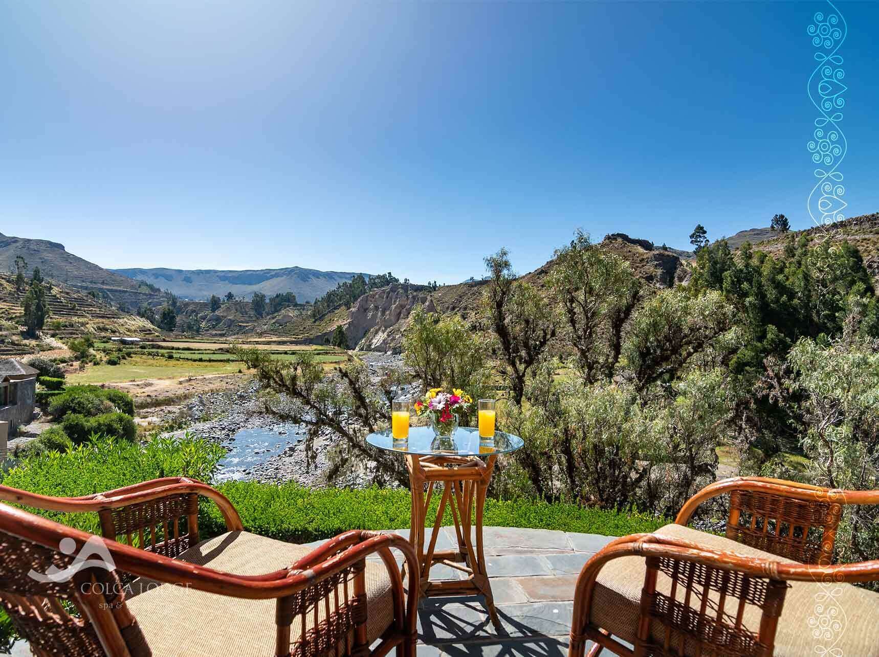 deluxe room | terrace/patio