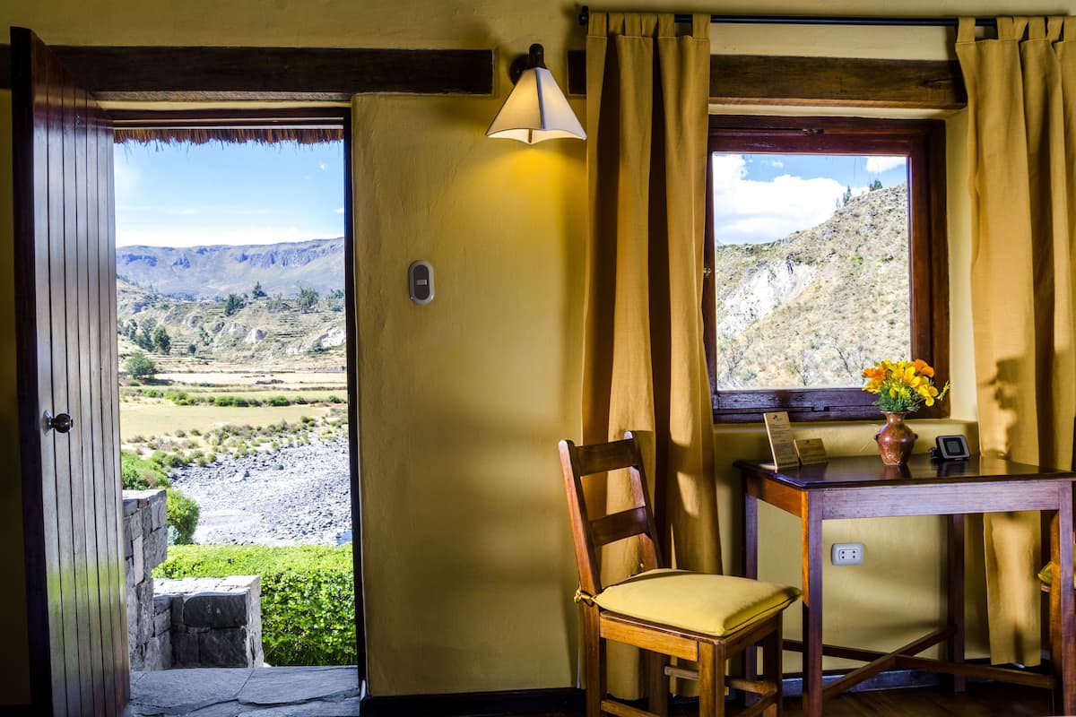 double room | living area | heated floors