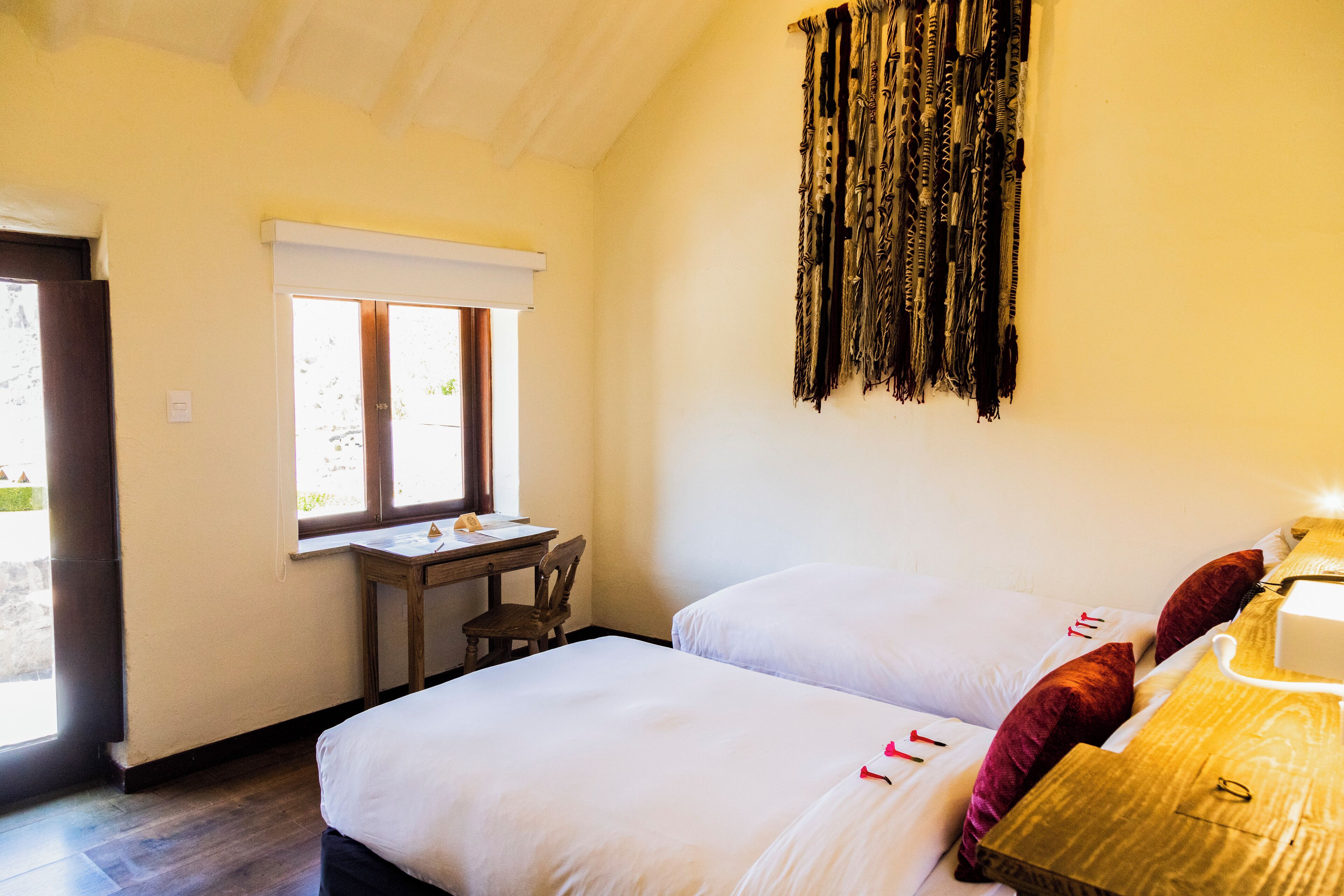 Twin Room | Down comforters, Select Comfort beds, in-room safe, free WiFi