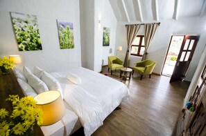 普通套房 | 1 間臥室、羽絨被、Select Comfort 床墊、客房內保險箱