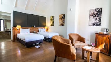 Junior Suite, Valley View | 1 bedroom, Egyptian cotton sheets, premium bedding, down comforters