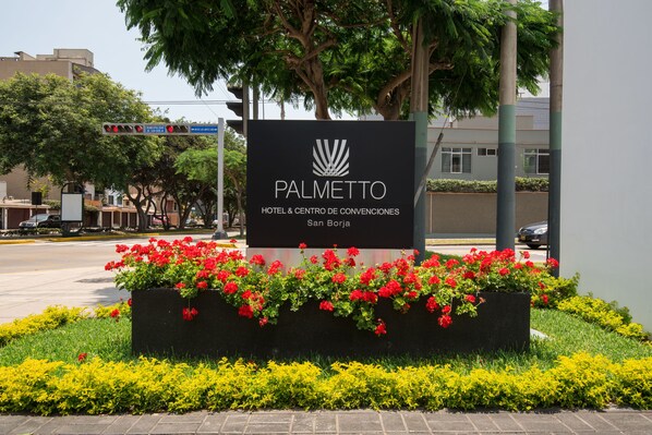 Fachada del alojamiento