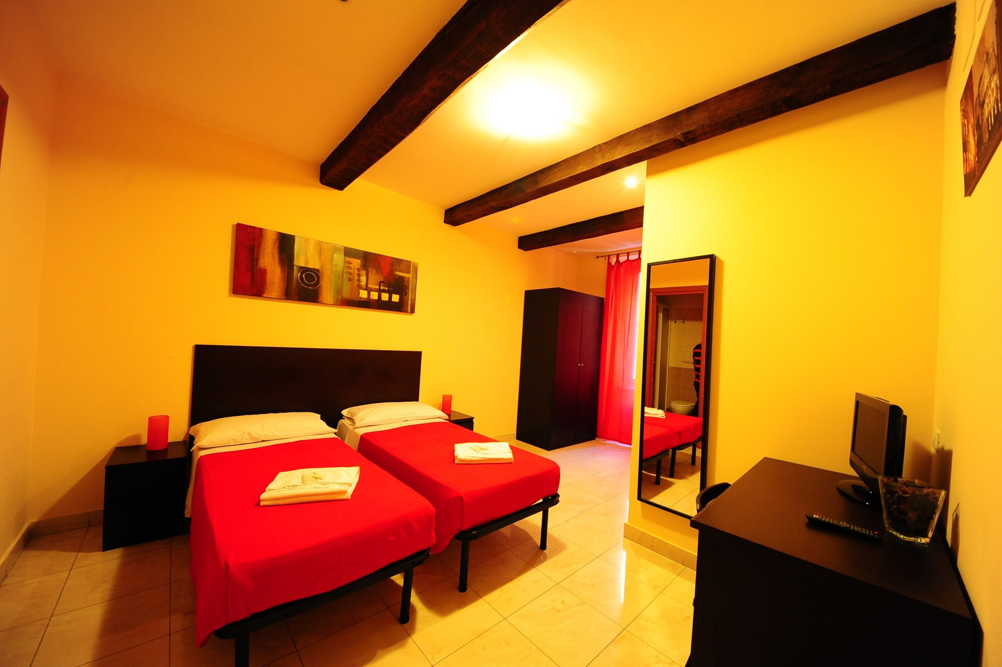 Frette Italian sheets, in-room safe, desk