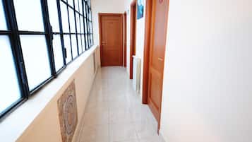 Ingresso della struttura