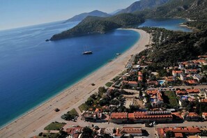 Vue depuis l’hébergement