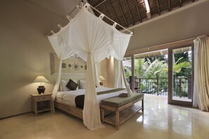 Sunia Deluxe Room | View from room - The Kanjeng Resort Ubud (Ubud)