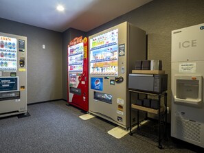 Vending machine - Hotel Route Inn Matsue (Matsue)