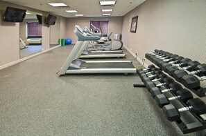Fitness facility - Holiday Inn Express & Suites Jackson / Pearl Intl Airport by IHG (Pearl)