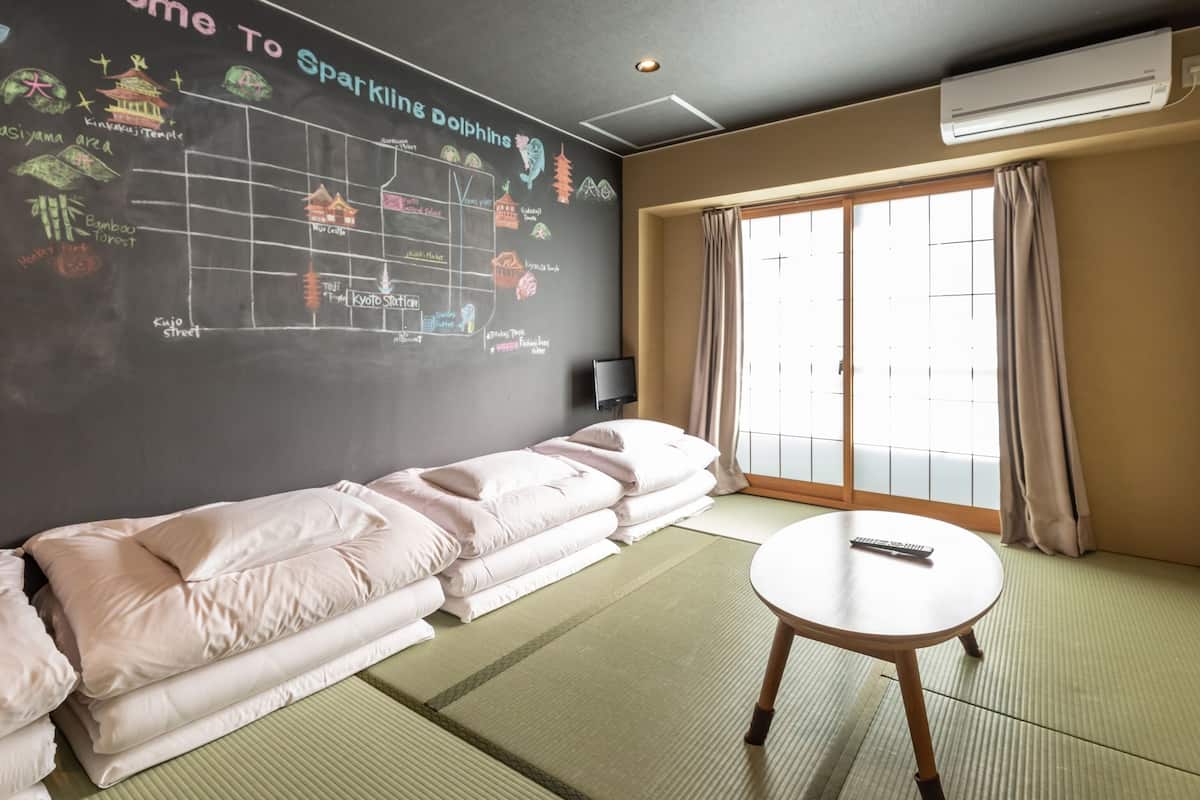Japanese Room up to 4 guests (Non-Smoking) | Down duvets, individually decorated, desk, blackout curtains