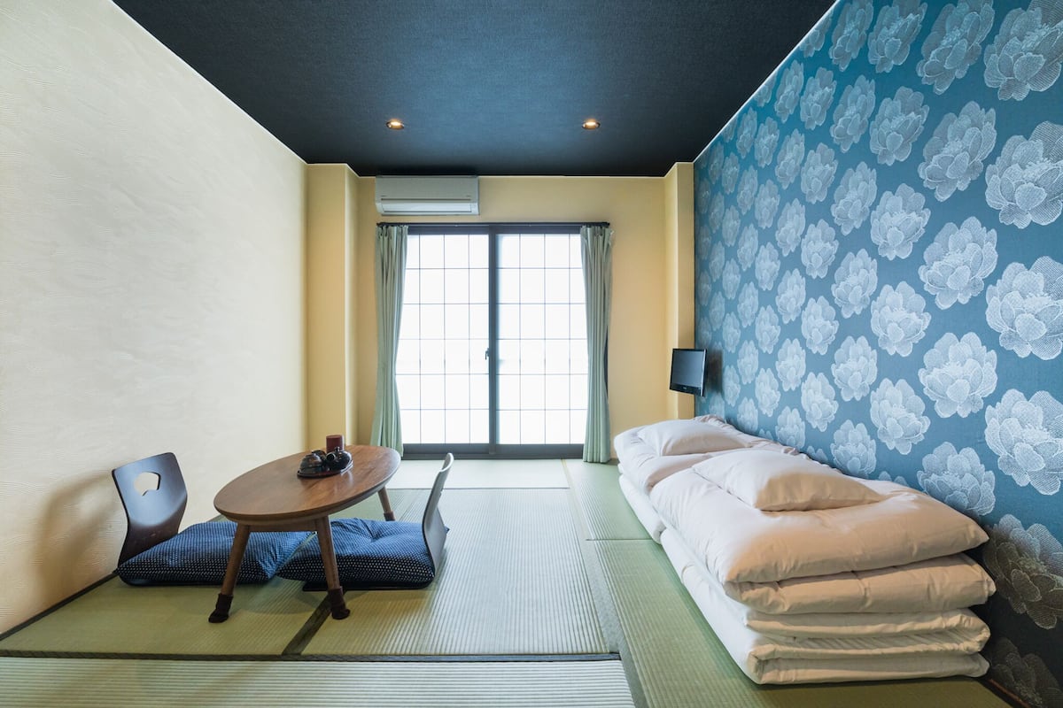 Japanese Room up to 2 guests (Non-Smoking) | Down duvets, individually decorated, desk, blackout curtains