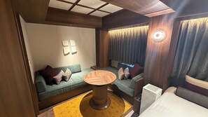 Superior Twin Room, Non Smoking | Blackout curtains, soundproofing, iron/ironing board, bed sheets - Hotel Keihan Asakusa (Tokyo)