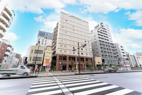 Exterior. Hotel Keihan Asakusa