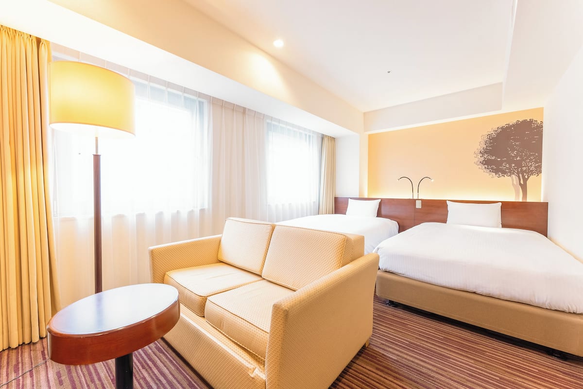 Phòng Deluxe, hút thuốc | Két bảo mật tại phòng, màn/rèm cản sáng, phòng cách âm